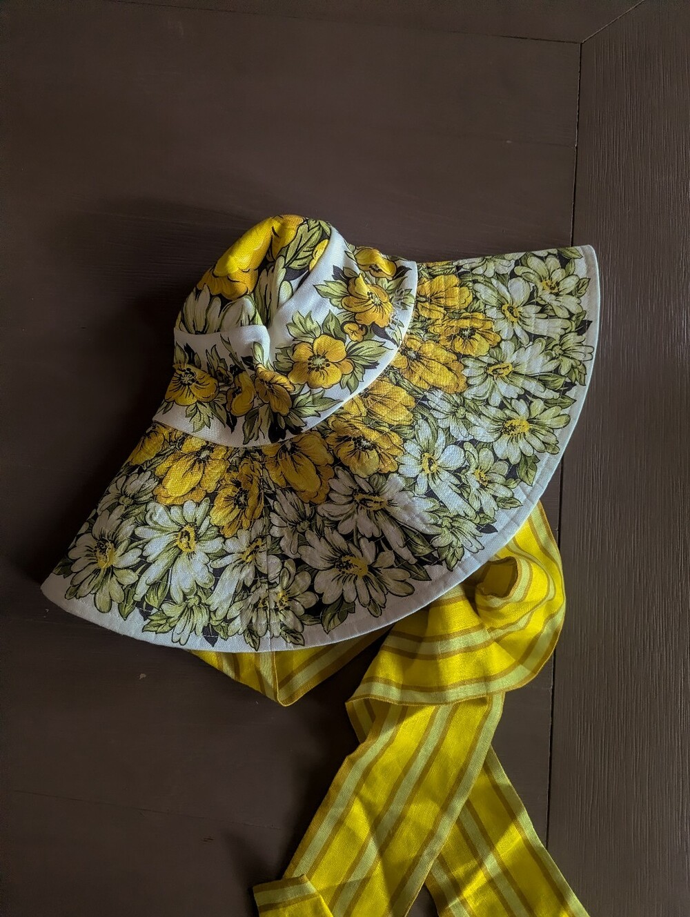 Alemais Gisela Linen Sunhat - Picture 6 of 6